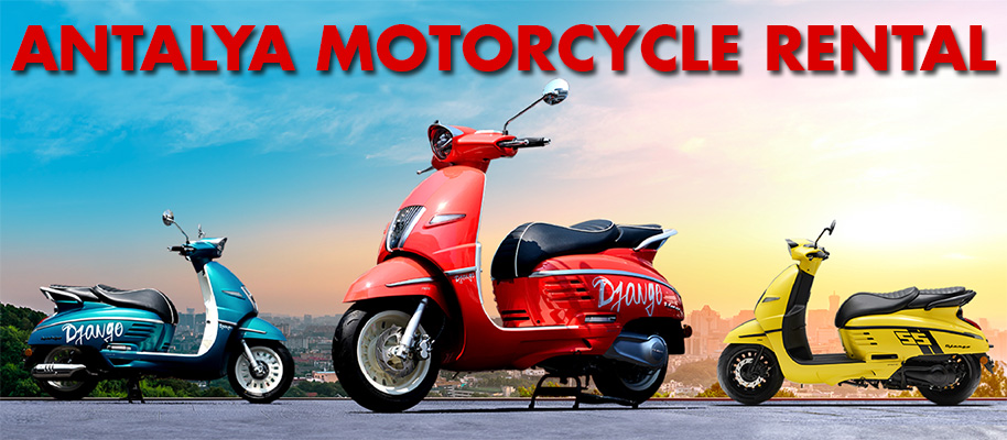 antalya motosiklet kiralama